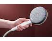Hansgrohe Raindance Alive Select S - Sprchová hlavice, 3 proudy, EcoSmart, matná bílá 24511700