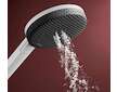 Hansgrohe Raindance Alive Select S - Sprchová hlavice, 3 proudy, EcoSmart+, matná bílá 24512700