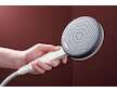 Hansgrohe Raindance Alive Select S - Sprchová hlavice, 3 proudy, EcoSmart+, matná bílá 24512700