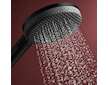 Hansgrohe Raindance Alive Select S - Sprchová hlavice, 3 proudy, EcoSmart, matná černá 24511670