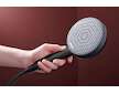 Hansgrohe Raindance Alive Select S - Sprchová hlavice, 3 proudy, EcoSmart, matná černá 24511670