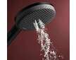 Hansgrohe Raindance Alive Select S - Sprchová hlavice, 3 proudy, EcoSmart+, matná černá 24512670