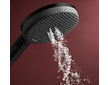 Hansgrohe Raindance Alive Select S - Sprchová hlavice, 3 proudy, EcoSmart+, matná černá 24512670