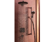 Hansgrohe Raindance Alive Select S - Sprchová hlavice, 3 proudy, EcoSmart+, matná černá 24512670