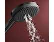 Hansgrohe Raindance Alive Select S - Sprchová hlavice, 3 proudy, kartáčovaný černý chrom 24500340