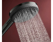 Hansgrohe Raindance Alive Select S - Sprchová hlavice, 3 proudy, kartáčovaný černý chrom 24500340