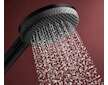 Hansgrohe Raindance Alive Select S - Sprchová hlavice, 3 proudy, matná černá 24500670