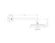 Hansgrohe Raindance Classic - Hlavová sprcha 270 Air, 1 proud, rameno 39 cm, chrom 27424000