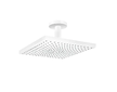 Hansgrohe Raindance E - Hlavová sprcha 300 Air, 1 proud, se stropním připojením, matná bílá 26250700