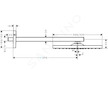 Hansgrohe Raindance E - Hlavová sprcha, 30x30 cm, EcoSmart, chrom 26239000