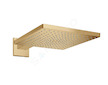 Hansgrohe Raindance E - Hlavová sprcha, 30x30 cm, EcoSmart, kartáčovaný bronz 26239140