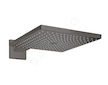 Hansgrohe Raindance E - Hlavová sprcha, 30x30 cm, EcoSmart, kartáčovaný černý chrom 26239340