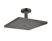 Hansgrohe Raindance E - Hlavová sprcha, 30x30 cm, EcoSmart, kartáčovaný černý chrom 26251340