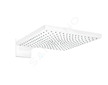 Hansgrohe Raindance E - Hlavová sprcha, 30x30 cm, EcoSmart, matná bílá 26239700