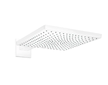 Hansgrohe Raindance E - Hlavová sprcha, 30x30 cm, EcoSmart, matná bílá 26239700