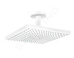 Hansgrohe Raindance E - Hlavová sprcha, 30x30 cm, EcoSmart, matná bílá 26251700