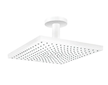 Hansgrohe Raindance E - Hlavová sprcha, 30x30 cm, EcoSmart, matná bílá 26251700