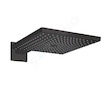 Hansgrohe Raindance E - Hlavová sprcha, 30x30 cm, EcoSmart, matná černá 26239670
