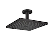 Hansgrohe Raindance E - Hlavová sprcha, 30x30 cm, EcoSmart, matná černá 26251670