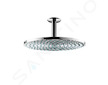 Hansgrohe Raindance - Hlavová sprcha 240, 1 proud, EcoSmart 9, přívod od stropu 10 cm, chrom 27463000