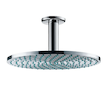 Hansgrohe Raindance - Hlavová sprcha 240, 1 proud, přívod od stropu 10 cm, chrom 27477000