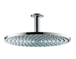 Hansgrohe Raindance - Hlavová sprcha 300, 1 proud, přívod od stropu 10 cm, chrom 27494000