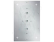 Hansgrohe Raindance - Horní sprcha 68x46 cm Air 3jet s osvětlením, chrom 28418000