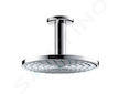 Hansgrohe Raindance - Horní sprcha S 180 Air 1jet s přívodem od stropu 10 cm, chrom 27478000