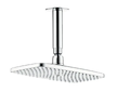Hansgrohe Raindance New - Horní sprcha E 240 Air 1jet s přívodem od stropu 10 cm, chrom 27380000