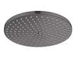 Hansgrohe Raindance S - Hlavová sprcha, průměr 24 cm, EcoSmart, kartáčovaný černý chrom 27624340