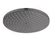 Hansgrohe Raindance S - Hlavová sprcha, průměr 24 cm, kartáčovaný černý chrom 27623340