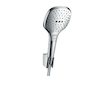 Hansgrohe Raindance Select E - Set sprchové hlavice E 120, 3 proudy, držáku a hadice, chrom 26700000