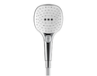Hansgrohe Raindance Select E - Sprchová hlavice 120, 3 proudy, bílá/chrom 26520400