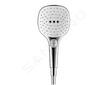 Hansgrohe Raindance Select E - Sprchová hlavice 120, 3 proudy, EcoSmart 9 l/min, bílá/chrom 26521400