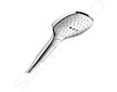Hansgrohe Raindance Select E - Sprchová hlavice 120, 3 proudy, EcoSmart 9 l/min, chrom 26521000