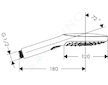 Hansgrohe Raindance Select E - Sprchová hlavice 120, 3 proudy, EcoSmart 9 l/min, chrom 26521000