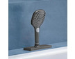 Hansgrohe Raindance Select E - Sprchová hlavice 120, 3 proudy, kartáčovaný černý chrom 26520340