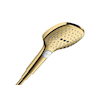 Hansgrohe Raindance Select E - Sprchová hlavice 120, 3 proudy, leštěný vzhled zlata 26520990