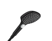 Hansgrohe Raindance Select E - Sprchová hlavice 120, 3 proudy, matná černá 26520670