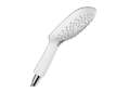 Hansgrohe Raindance Select E - Sprchová hlavice 150, 3 proudy, EcoSmart 9 l/min, bílá/chrom 26551400