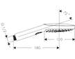 Hansgrohe Raindance Select E - Sprchová hlavice, 3 proudy, EcoSmart+, chrom 28729000