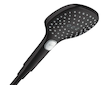 Hansgrohe Raindance Select E - Sprchová hlavice, 3 proudy, EcoSmart, matná černá 28728670