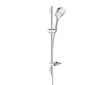 Hansgrohe Raindance Select E - Sprchová souprava 120, 3 proudy, bílá/chrom 26620400