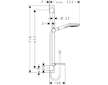 Hansgrohe Raindance Select E - Sprchová souprava 120, 3 proudy, bílá/chrom 26620400