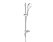 Hansgrohe Raindance Select E - Sprchová souprava 120, 3 proudy, EcoSmart 9 l/min, bílá/chrom 26622400