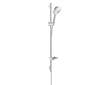 Hansgrohe Raindance Select E - Sprchová souprava 120, 3 proudy, EcoSmart 9 l/min, bílá/chrom 26623400