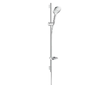 Hansgrohe Raindance Select E - Sprchová souprava 120, 3 proudy, EcoSmart 9 l/min, bílá/chrom 26623400