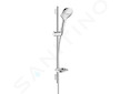 Hansgrohe Raindance Select E - Sprchová souprava 120, 3 proudy, EcoSmart 9 l/min, chrom 26622000