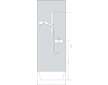 Hansgrohe Raindance Select E - Sprchový set 120 s termostatem Ecostat Select, 3 proudy, bílá/chrom 27038400