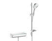 Hansgrohe Raindance Select E - Sprchový set 120 s termostatem Ecostat Select, 3 proudy, chrom 27038000